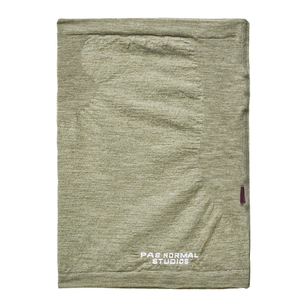 PAS NORMAL STUDIOS Logo Merino Knit Necktube - Earth
