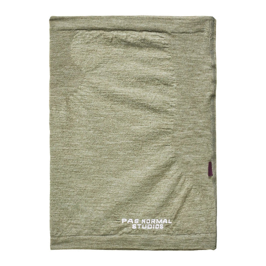PAS NORMAL STUDIOS Logo Merino Knit Necktube - Earth