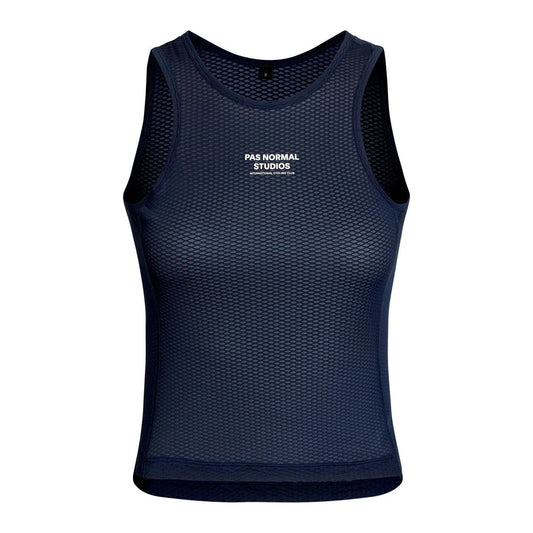 PAS NORMAL STUDIOS Women Sleeveless Base Layer - Navy