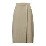 PAS NORMAL STUDIOS Women Off Race Tech Skirt - Dusty Earth