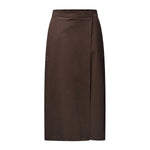 PAS NORMAL STUDIOS Women Off Race Tech Skirt - Dark Purple