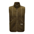 PAS NORMAL STUDIOS Off Race Pile Fleece Vest - Deep Olive
