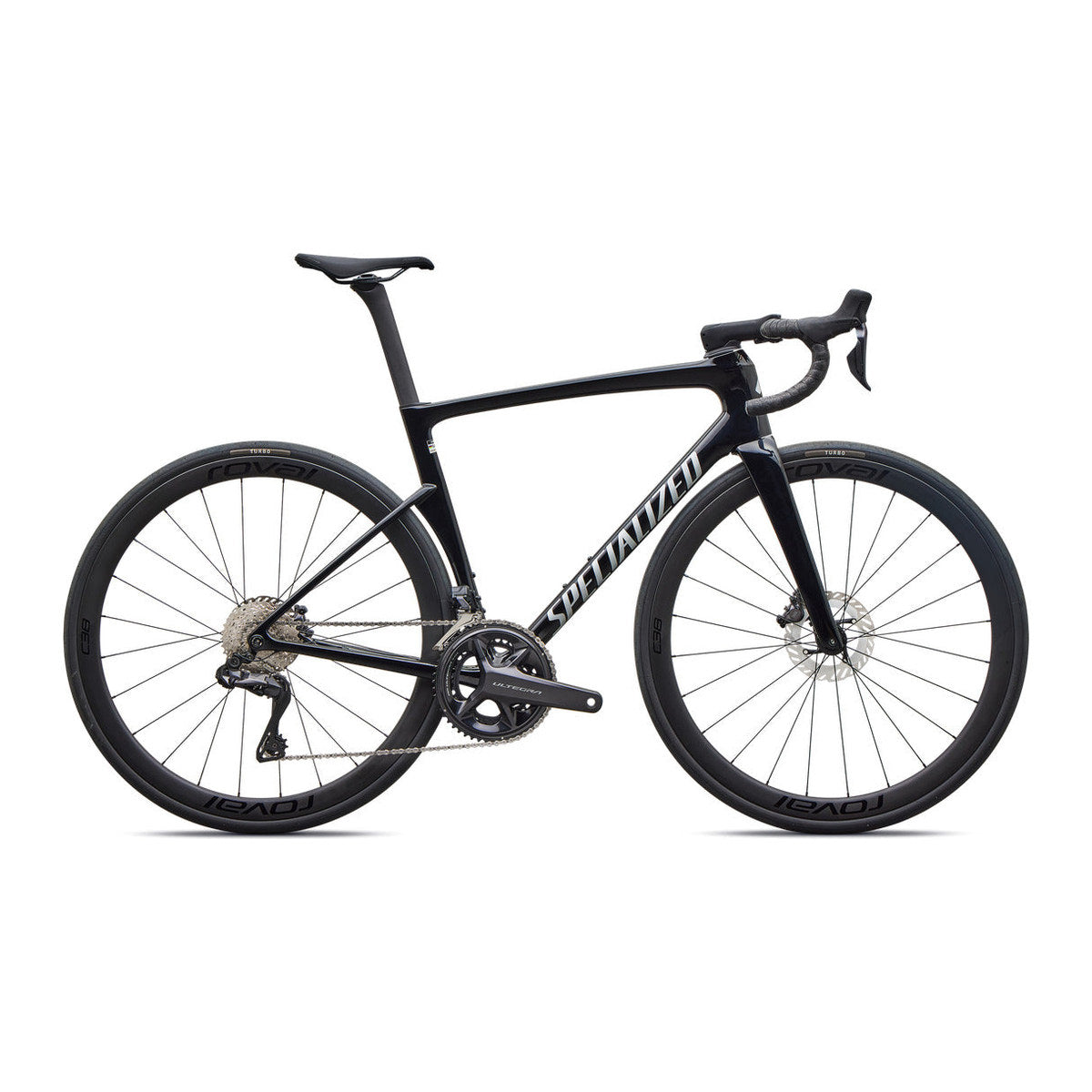 specialised rennrad SPECIALIZED TARMAC SL9 EXPERT - Schwarz/SILVER DUST | Velodrom Cycling Store Color:RK LICHN sheath Original GANT 1970s Vintage