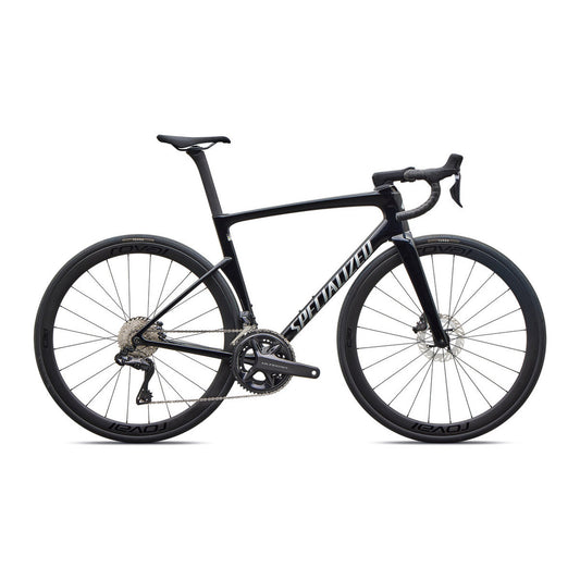 SPECIALIZED TARMAC SL9 EXPERT ROAD BIKE - BLACK/SILVER DUST