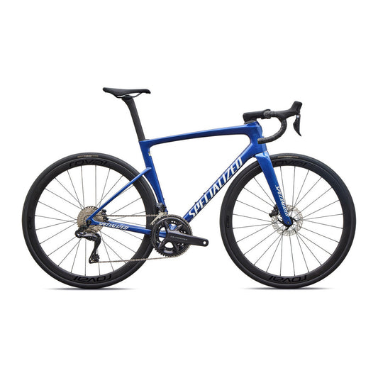 SPECIALIZED TARMAC SL9 EXPERT ROAD BIKE - PACIFIC BLUE METALLIC/WHITE