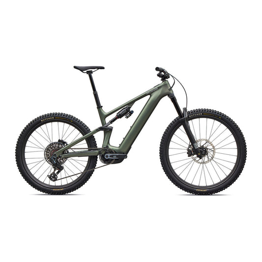 SPECIALIZED TURBO LEVO 4 PRO MTB EBIKE- BTLGRN/BLKPRL/SILDST