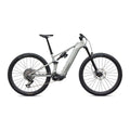 SPECIALIZED SWORKS TURBO LEVO R MTB EBIKE - DLM MET/CMLN SIL GRN/OAK GRN MET