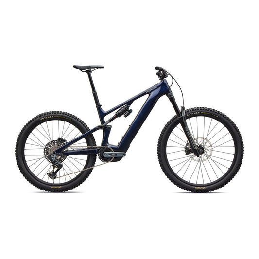 SPECIALIZED TURBO LEVO 4 EXPERT MTB EBIKE - METDPMRNBLU/SILDST