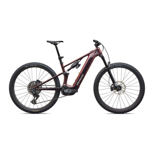 SPECIALIZED TURBO LEVO R PRO MTB EBike- REDBLKCMNL/BLACK/DLMET