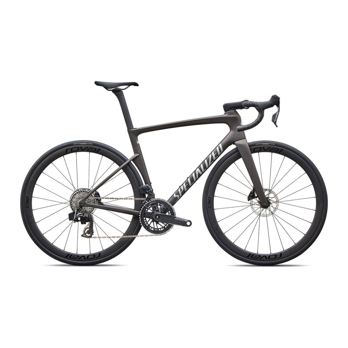 SPECIALIZED TARMAC SL9 EXPERT ROAD BIKE - WRMSMKMET/SILDST