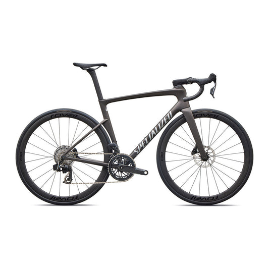 SPECIALIZED TARMAC SL9 EXPERT ROAD BIKE - WRMSMKMET/SILDST
