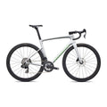 SPECIALIZED TARMAC SL9 EXPERT ROAD BIKE - SILVER DUST/POWDER LIME