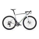SPECIALIZED TARMAC SL9 EXPERT ROAD BIKE - SILVER DUST/POWDER LIME