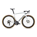SPECIALIZED TARMAC SL9 SLEVEL ROAD BIKE - METALLIC WHITE SILVER/TARMAC BLACK