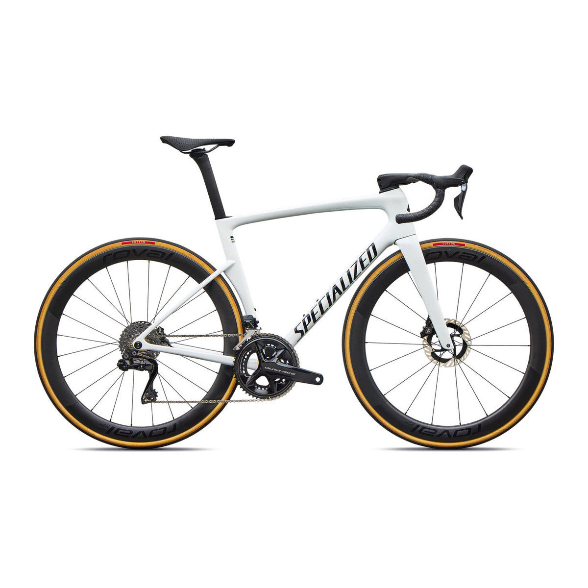 SPECIALIZED TARMAC SL9 SLEVEL ROAD BIKE - METALLIC WHITE SILVER/TARMAC BLACK