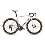 SPECIALIZED TARMAC SL9 SLEVEL ROAD BIKE - METALLIC WHITE SILVER/TARMAC BLACK