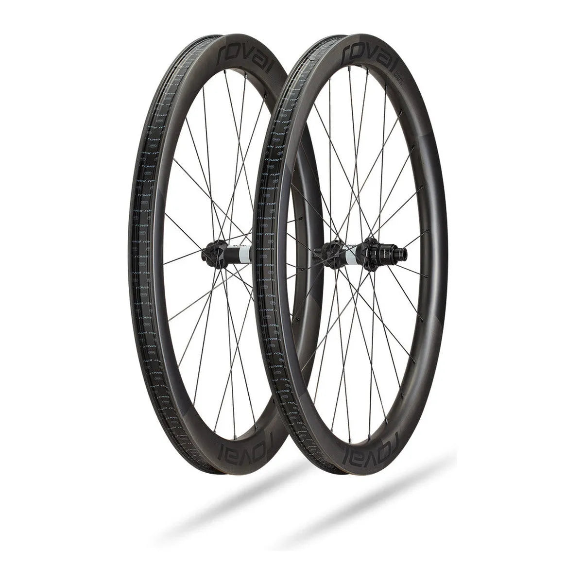 ROVAL Terra Aero CL Wheelset - Satin Carbon/Satin Black