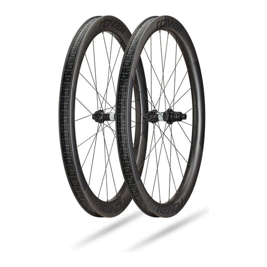 ROVAL Terra Aero CL Wheelset - Satin Carbon/Satin Black