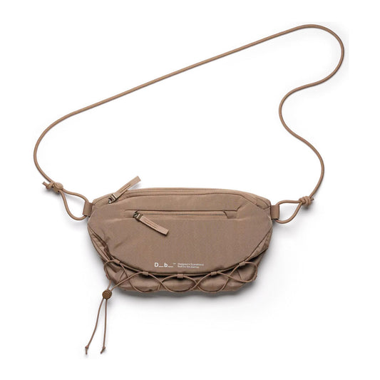 DB Journey Roamer Pro Sling Bag 6L - Affogato Brown