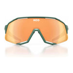 KOO Demos Eyewear Green/Mat - Orange Mirror Lens