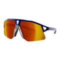 KOO Demos Eyewear Red Bull Bora - Turquoise Mirror Lens