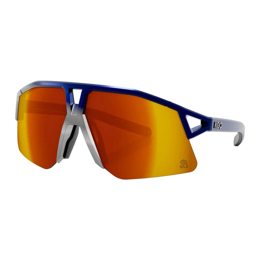 KOO Demos Eyewear Red Bull Bora - Turquoise Mirror Lens