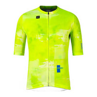GOBIK Stark Maillot Manches courtes Hommes - Citrus