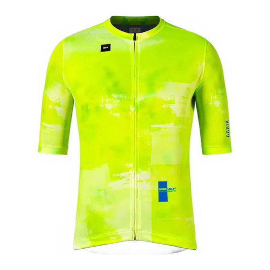 GOBIK Stark Jersey Short Sleeve Men´s - Citrus