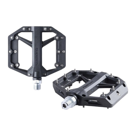 SHIMANO PD-GR400 Flat Pedals - Black