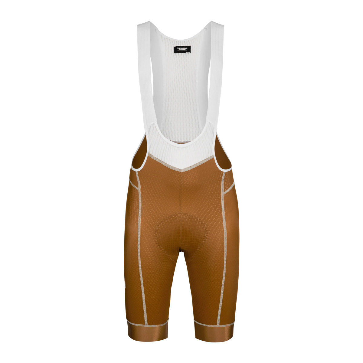 PAS NORMAL STUDIOS Mechanism Bib Shorts - Dusty Brown