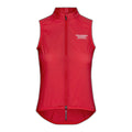 PAS NORMAL STUDIOS Women Mechanism Stow Away Gilet - Deep Red