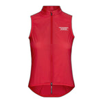 PAS NORMAL STUDIOS Women Mechanism Stow Away Gilet - Deep Red