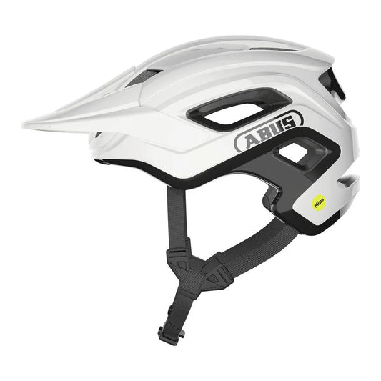 ABUS CLIFFHANGER MIPS HELMET - SHINY WHITE