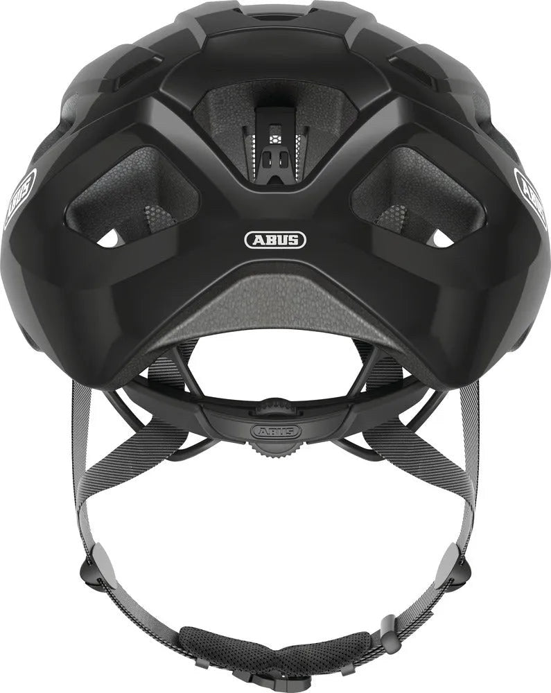 ABUS MACATOR HELMET - VELVET BLACK