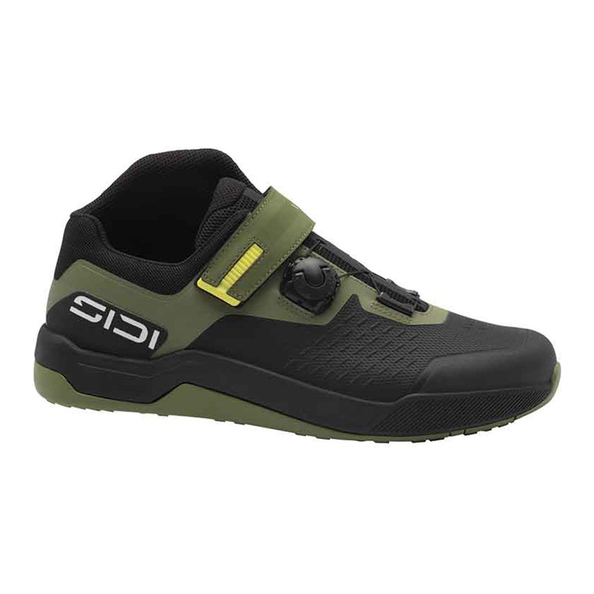 SIDI Descentio Gravel Cycling Shoes - Black / Green