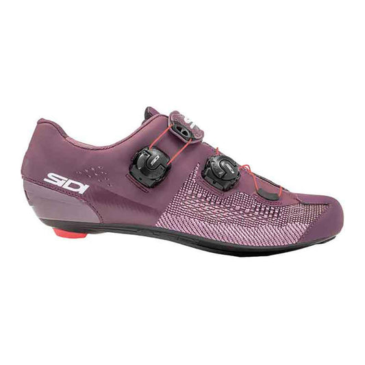 SIDI Genius 10 Knitted Road Cycling Shoes - Violet