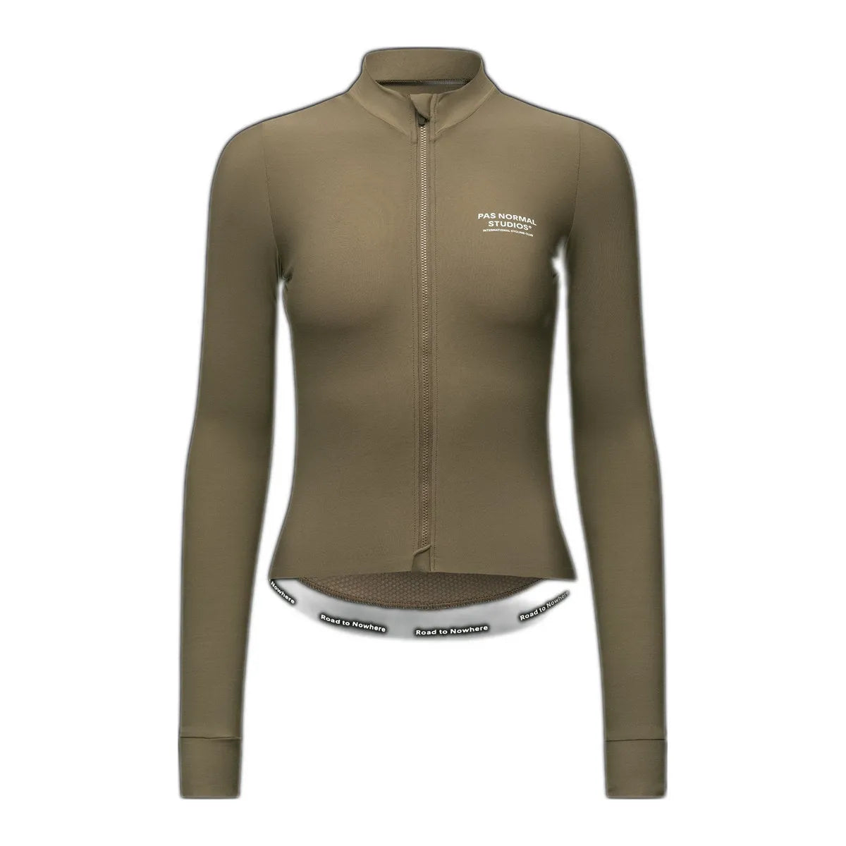 PAS NORMAL STUDIOS Women Mechanism Long Sleeve Jersey - Mud