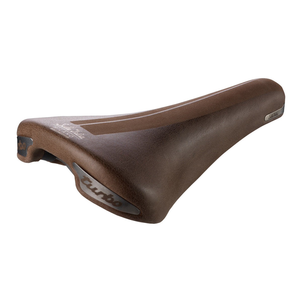 SELLE ITALIA Turbo Bullitt Saddle - Brown