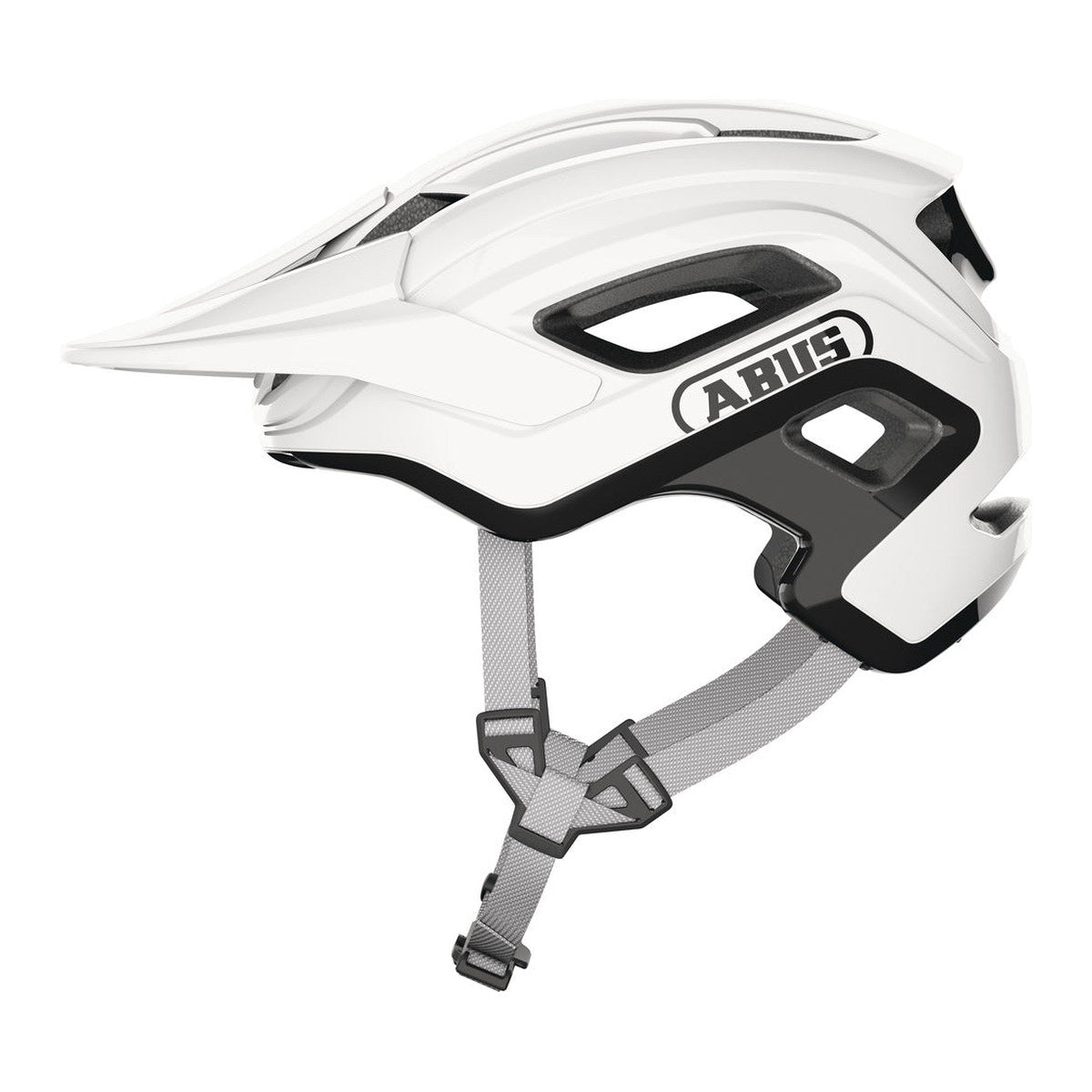 ABUS CLIFFHANGER HELMET - ALPINE WHITE
