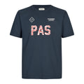 PAS NORMAL STUDIOS PAS Off Race Tshirt Short Sleeve SS25 - Navy