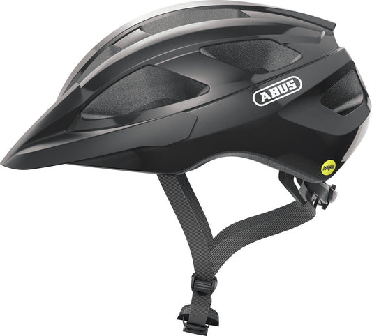 ABUS MACATOR MIPS HELMET - SHINY BLACK