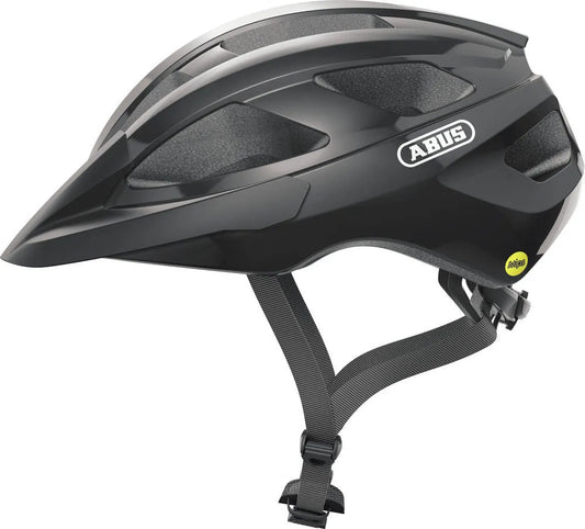 ABUS MACATOR MIPS HELMET - SHINY BLACK