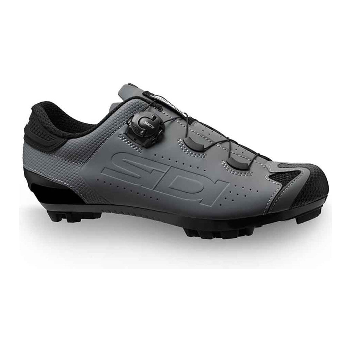 SIDI MTB Dust Gravel Cycling Shoes - Grey