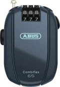 ABUS COMBIFLEX STOPOVER 65 COMBINATION CABLE LOCK - MIDNIGHT BLUE
