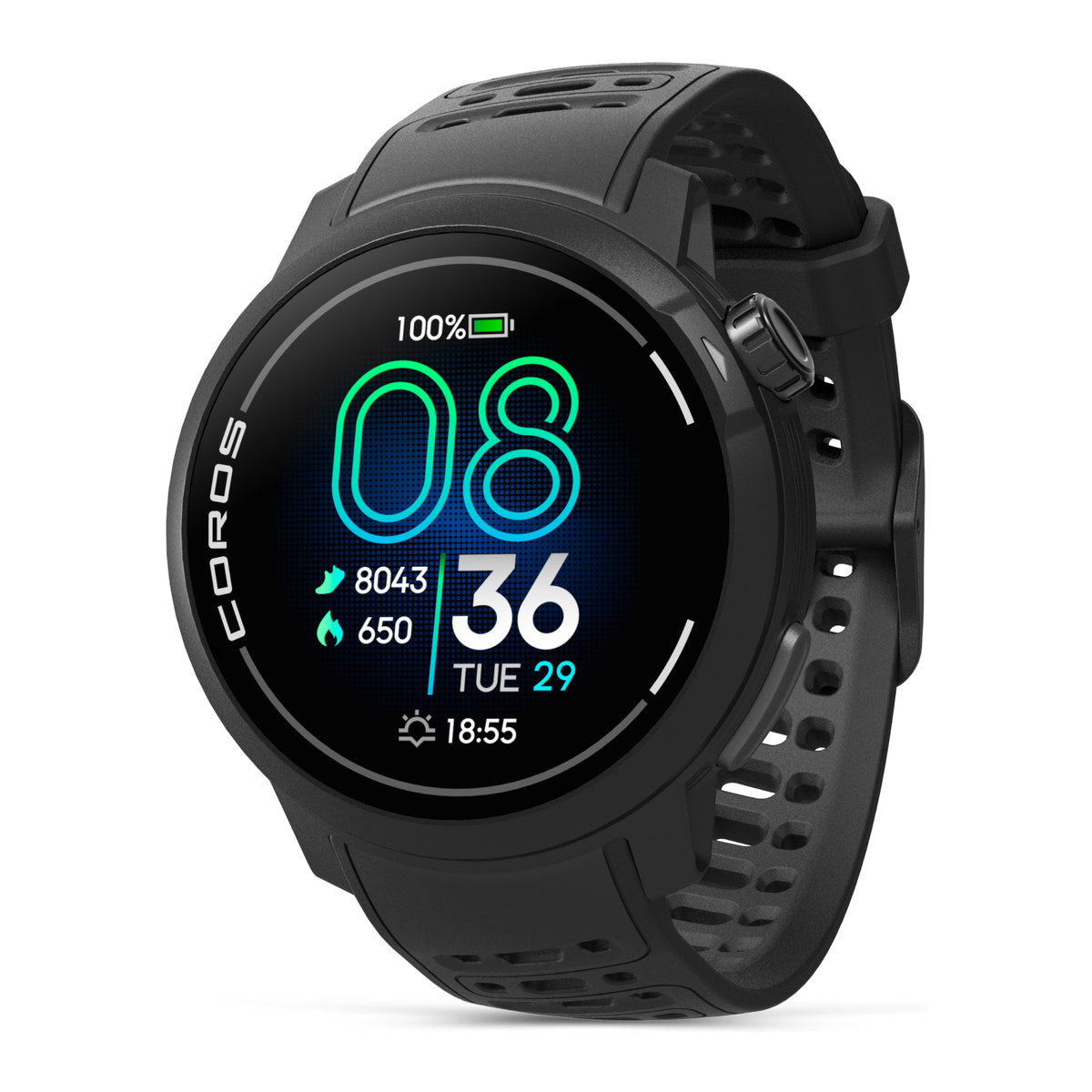 COROS PACE PRO GPS SPORT WATCH - BLACK