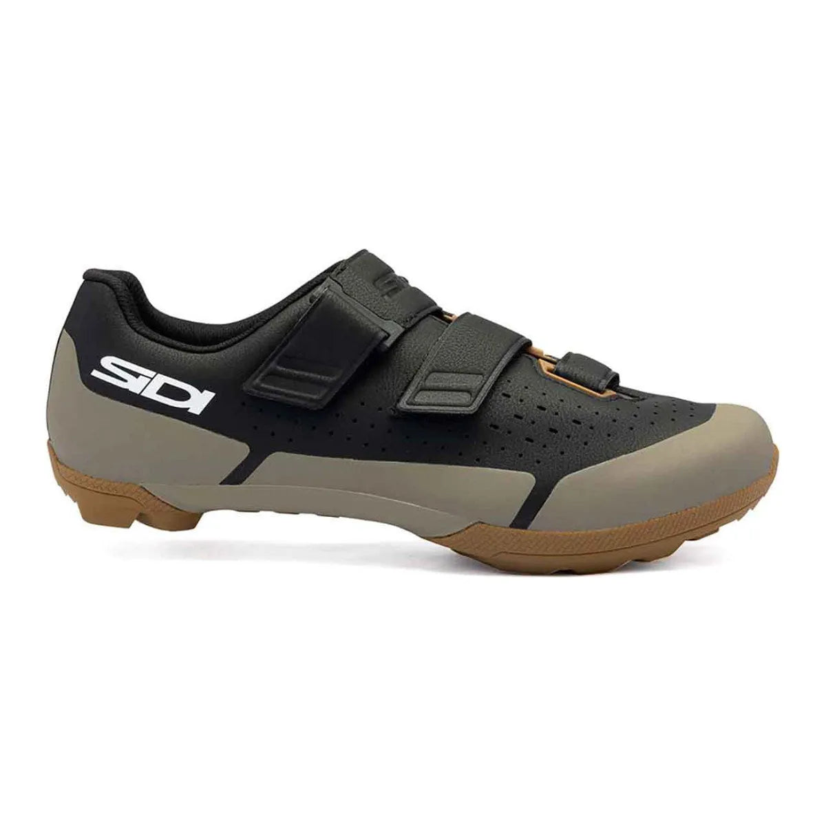 SIDI Asper Gravel Cycling Shoes - Black