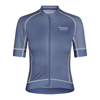 PAS NORMAL STUDIOS Mechanism Maillot ciclismo Mujer - Light Indigo