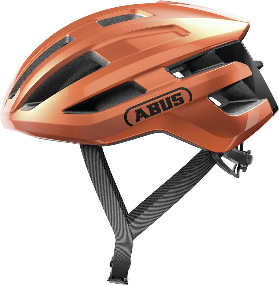 ABUS POWERDOME HELMET - GOLDFISH ORANGE