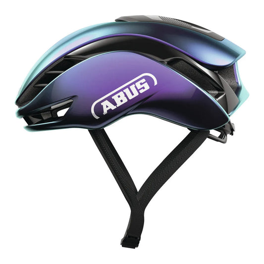 ABUS GAMECHANGER 2.0 ROUND FIT HELMET - FLIP FLOP PURPLE