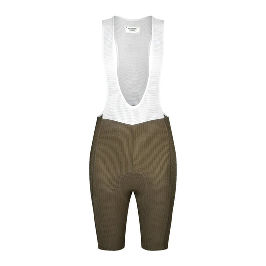 PAS NORMAL STUDIOS Women T.K.O. Essential Light Cargo Bibs - Dark Stone